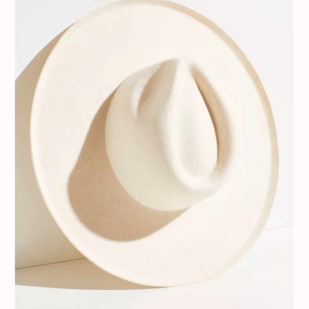 Free people lack of color melodic fedora new with tags size small needs reshape - Picture 2 of 16